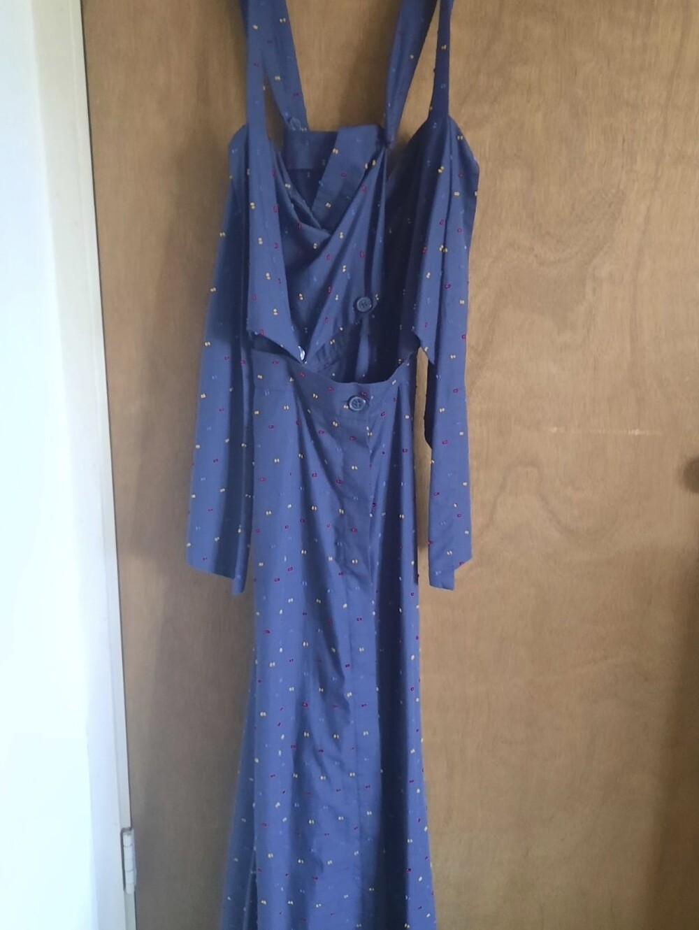 New! H＆M Strapped Bow Summer  Dress / 12 - Picture 10 of 10